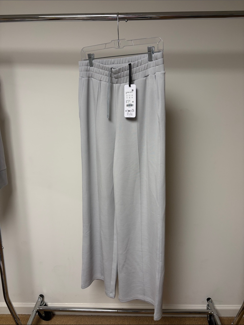 Varley the wide leg pant 30” blue clay
